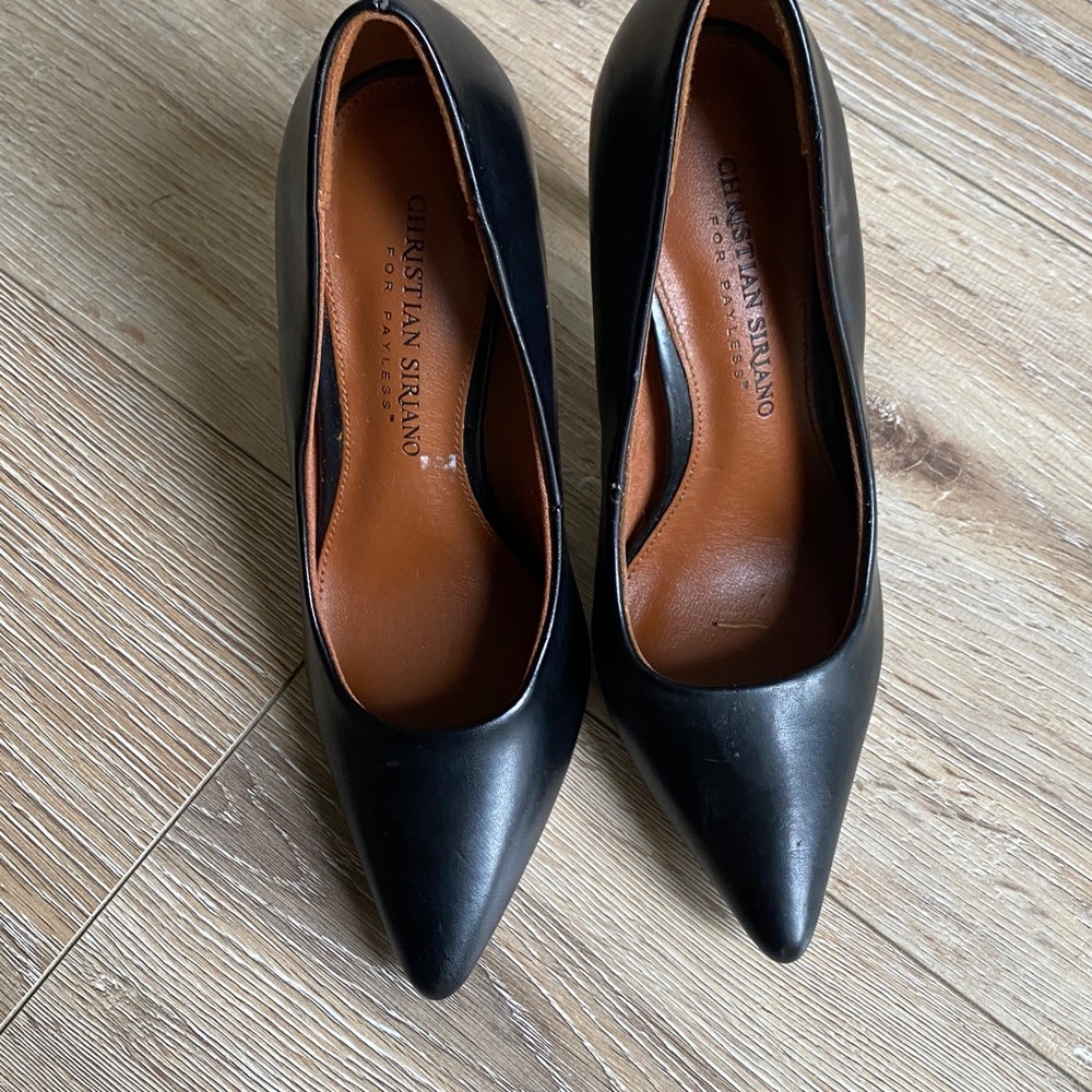 Christian Siriano Classic Black Pumps